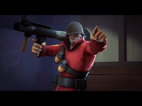 Видео: Как новичку научиться играть за Солдата в TF2?