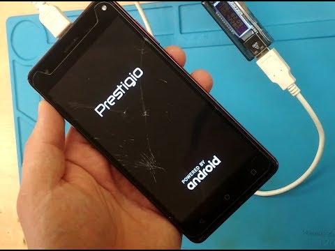 Видео: Ремонт телефона Prestigio. Типичные неисправности