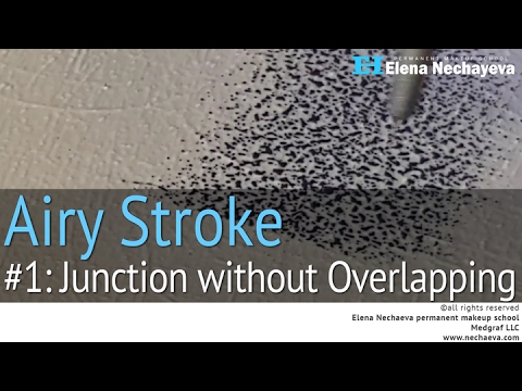 Видео: Курс "Штрих на латексе". Урок №1. Соединение без стыка