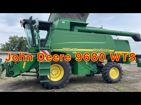 Видео: John Deere 9680 WTS цікаві несправності Ч1