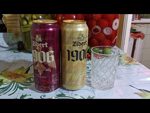 Видео: Пиво Zibert 1906 светлое. Лучше чем кажется 
