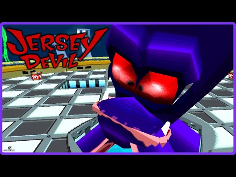Видео: 😈🎃 ТЕНТАКЛИ! ВЕЗДЕ ТЕНТАКЛЕЙ! 🐺 Jersey Devil #19 🎮