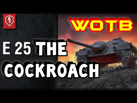 Видео: E25 будет ВЕЩЬЮ 🪳wot blitz - ВАШИ реплеи World Of Tanks Blitz с комментариями