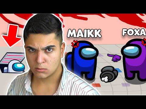 Видео: СКАРАХМЕ СЕ С @ShadowFoxBG и СТАНА ТОВА? Among Us