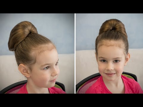 Видео: ПРОСТАЯ ретро прическа БАБЕТТА  💖 Simple hairstyle BABETTE 💖
