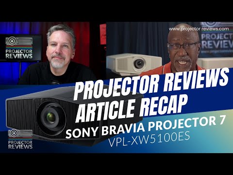 Видео: Является ли Sony BRAVIA Projector 7 лучшим проектором до 10 000 долларов? Сравниваем его с конкур...