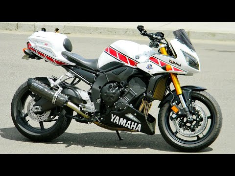 Видео: 👑 Yamaha FZ1 Fazer (S,N) - Мистер Великолепный 😎!