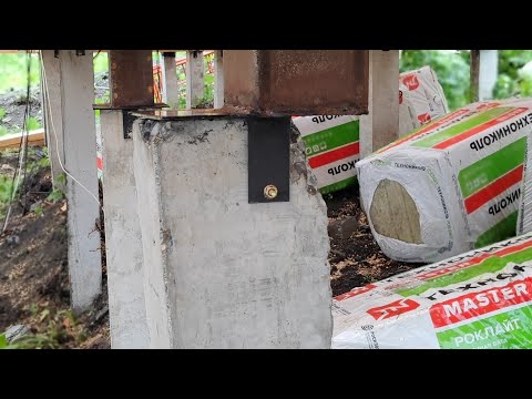 Видео: Шок! Дом под снос! Халтура на ЖБ сваях.