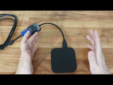 Видео: Адаптер HDMI - VGA