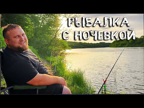 Видео: О Такой Рыбалке Мы и не Мечтали! Отдых на природе С Ночевкой, ловля сома, карася, судака