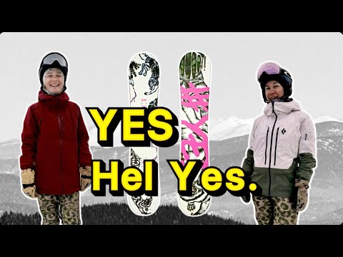 Видео: YES Hel Yes. Обзор сноуборда от команды SnowFace.