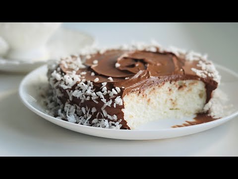 Видео: Нежный десерт из 3 ингредиентов! Много белка, мало углеводов