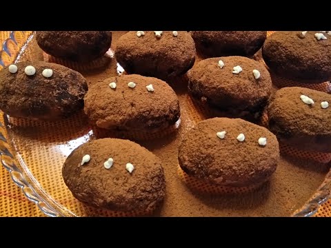 Видео: Пирожное "Картошка" из ванильных сухарей.