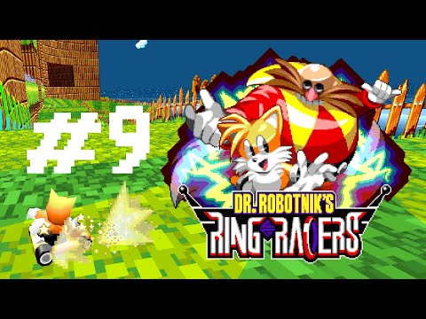 Видео: На 100% без использования чао ключей. Стрим по Dr. Robotnik's Ring Racers. №9