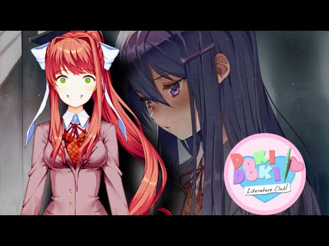 Видео: У Юри шикарные глаза || DDLC 12