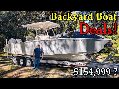 Видео: Сделка с лодкой на заднем дворе! Как он это сделал! Юпитер 30