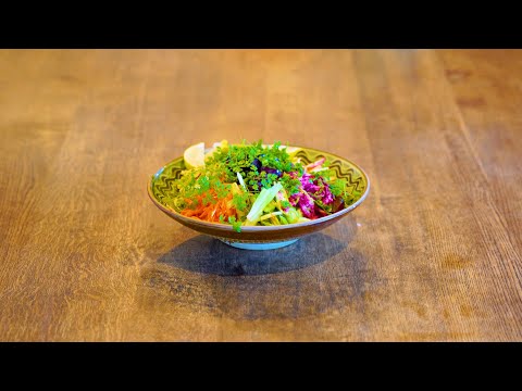 Видео: Овощной салат и суп с карри | Подготовка к лекции о рождественских венках