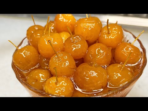 Видео: 🍎🍏ВАРЕНЬЕ из РАЙСКИХ ЯБЛОК С ХВОСТИКАМИ!! Янтарное варенье из ранеток.Самый Лучший Рецепт Варенья!!