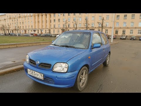 Видео: Nissan Micra (K11) (Ниссан микра) Игрушка за 100 тысяч!