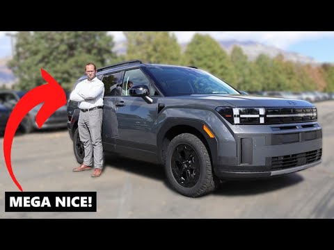 Видео: По сути, это ДОСТУПНЫЙ Range Rover! //Hyundai Santa Fe XRT 2026 года//