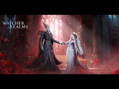 Видео: Ждёмс сильное обновление!  помощь по игре Wacther of Realms! #Watcher of realms