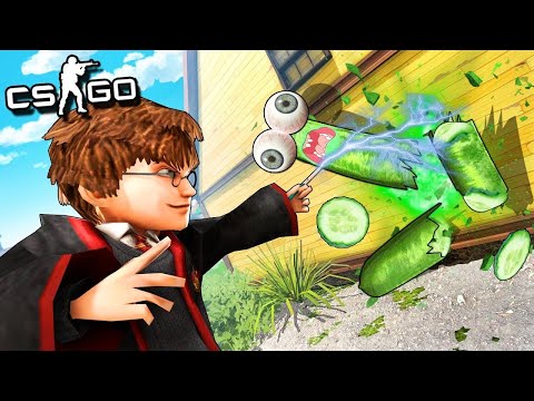 Видео: ГАРРИ ПОТТЕР ПЕРЕШЕЛ НА ТЁМНУЮ СТОРОНУ И СТАЛ МАНЬЯКОМ / УГАР | CS:GO