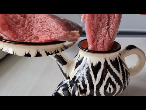 Видео: ВЕК ЖИВИ-ВЕК УЧИСЬ!ШАШЛЫК В ЧАЙНИКЕ! Этот #ШАШЛЫК МОЖНО ЕСТЬ ГУБАМИ! 100% СОЧНЫЙ РЕЗУЛЬТАТ!