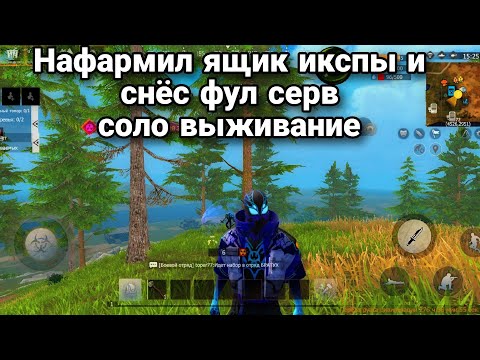 Видео: СОЛО выживание на Стандартном сервере (#1 часть) в Last island of Survival.#LIOS#LDRS#RustMobile