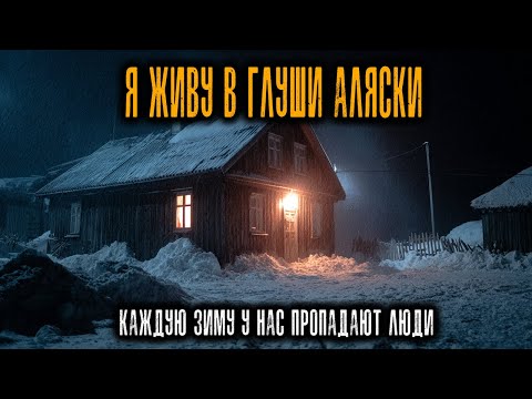 Видео: Я живу в Отдаленном посёлке на Аляске. Каждую зиму у нас Пропадает один Человек...