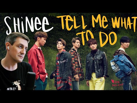 Видео: Честная реакция на SHINee — Tell Me What To Do