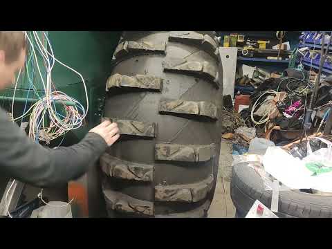 Видео: Поставил одно колесо для проверки.