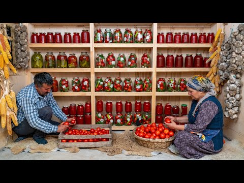 Видео: Из Огорода в Кладовку: Консервация Помидоров на Целый Год