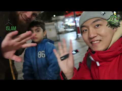 Видео: Дауд Ким из Кореи пришёл в гости. Турция. Стамбул