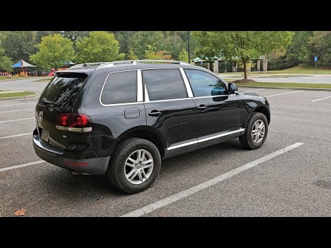 Видео: Volkswagen Touareg до 3000$