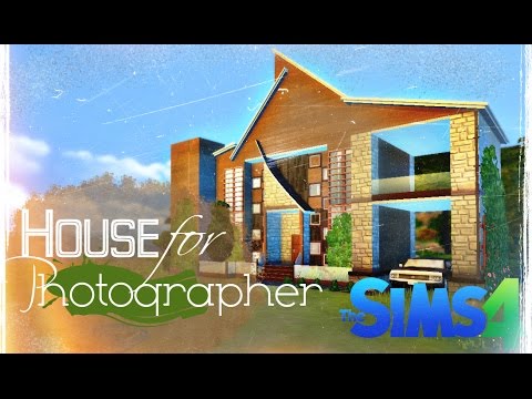 Видео: ✩Дом для фотографа ✩ Строительство в The Sims 4 ✩ Симс 4 ✩