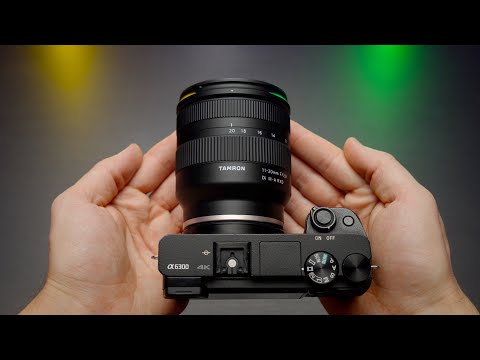 Видео: Обзор Объектива Tamron 11-20mm f2.8