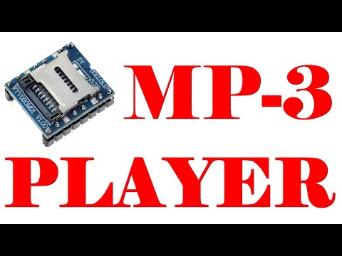 Видео: Модуль мини МP-3 плеер TF картой