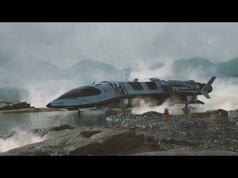 Видео: Космическая сцена в Blender + Photoshop