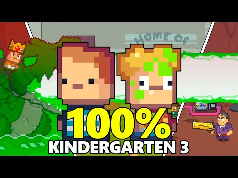 Видео: Я Прошёл Игру Kindergarten 3 на 100%