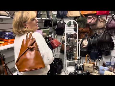 Видео: Сумки. Италия.