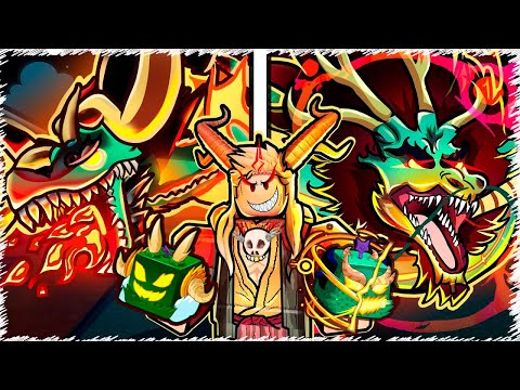 Видео: ЕМААААААА ДРАКОН ФРУКТ ЖЕДЫМ | BLOX FRUITS