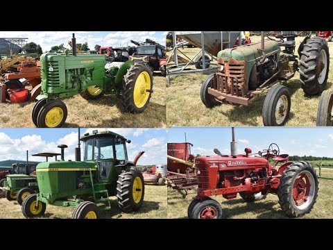 Видео: Аукцион фермерского оборудования Kilmer, осень 2025 г., часть 1