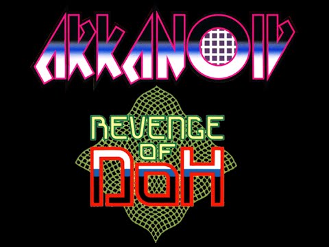 Видео: Arkanoid 2: The Revenge of DOH [NES Nintendo Dandy] (1987) прохождение / Walkthrough / Playthrough