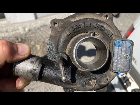 Видео: Твари на TurboSTO. Приключения турбины Opel Combo 1.3d.