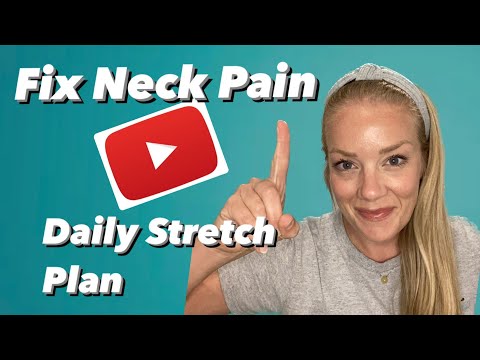 Видео: Ежедневное решение боли в шее: простые растяжки и упражнения
