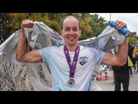 Видео: 🌎Марафон в Чикаго 2024🏃🏻🏃🏼‍♀️🏃🏼