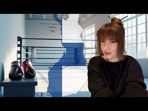 Видео: Записалась на бокс в Финляндии | Бесплатные тренировки для всех