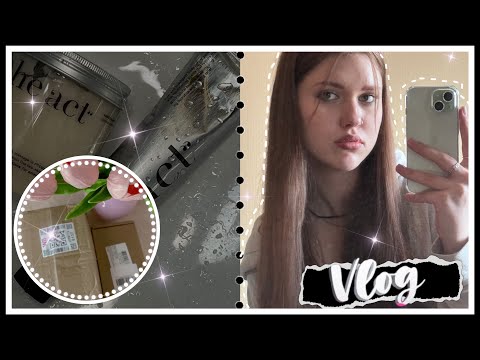 Видео: VLOG/будни студента медика/посылки с wildberries/поменяла цвет волос👩🏻‍🦰/ новая косметика💄