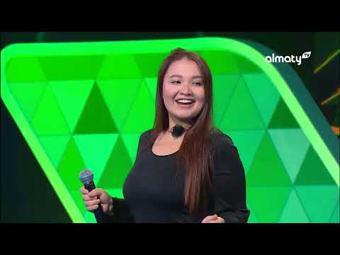 Видео: Ақсұңқар мен Арайлым - Мені ұмыт | Кешкі Алматы