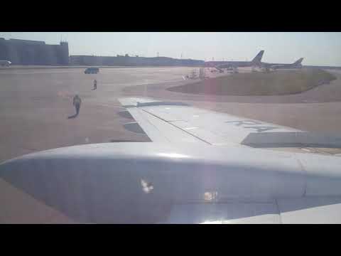 Видео: Tupolev Tu-154M / Ту-154М. Почти полный полёт / Almost full flight. 18.08.2018